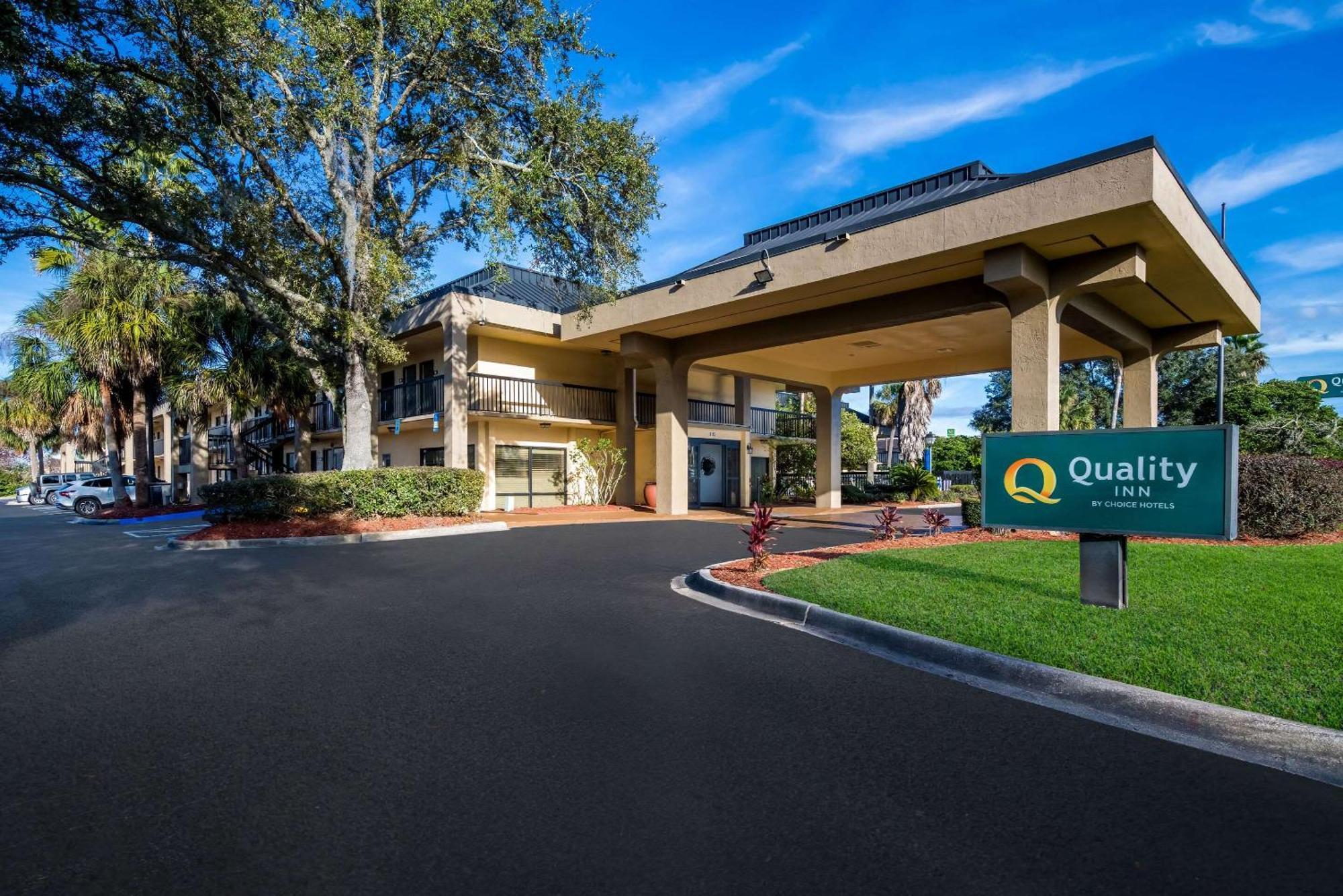 Quality Inn Orange Park Jacksonville Exterior photo